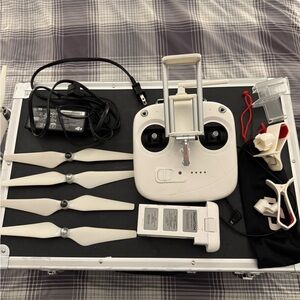 White Drone Controller Set